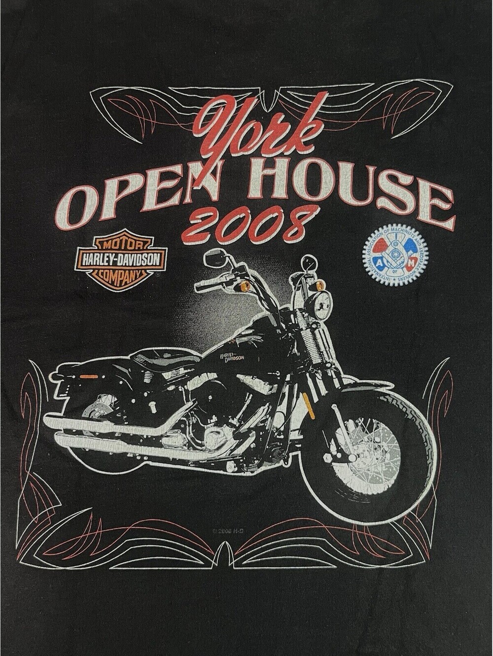 Harley Davidson Open House York Vehicle Operations Black M